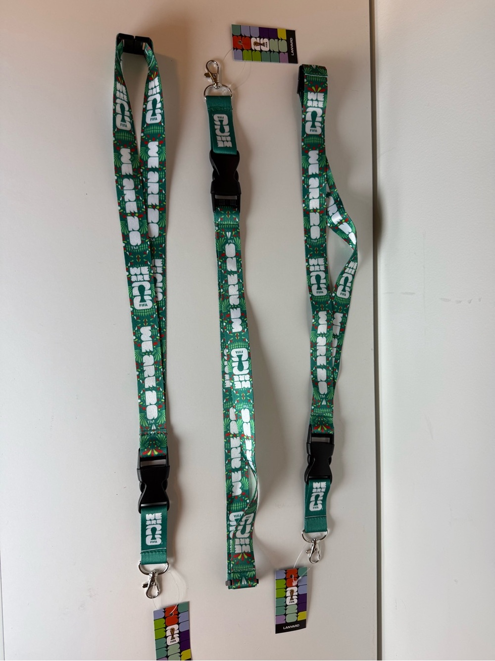 FIFA World Cup ‘26 lanyards